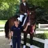 Hemmingway OLD at equestrian event