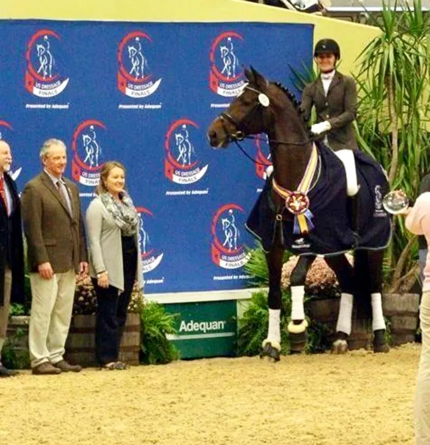 Hemmingway OLD at US Dressage Finals presented by Adequan